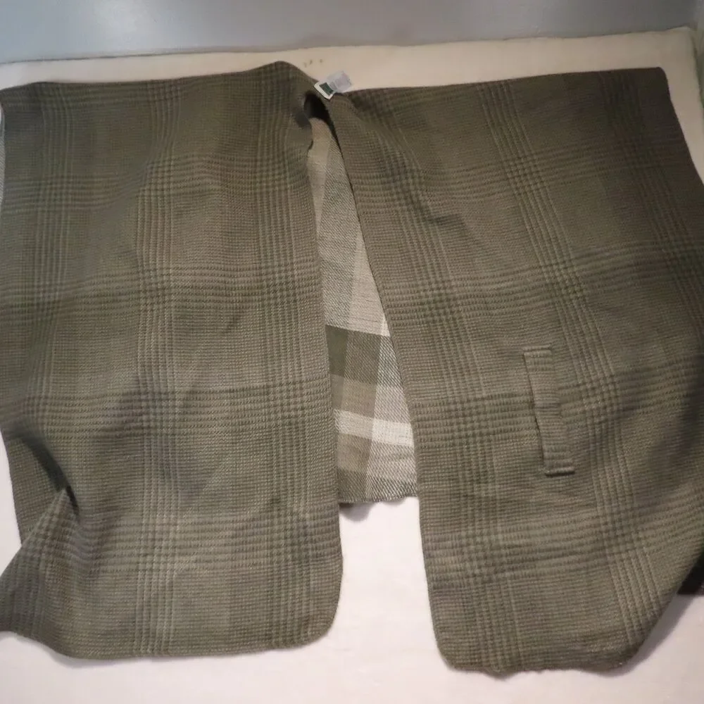 Woolrich reversible plaid